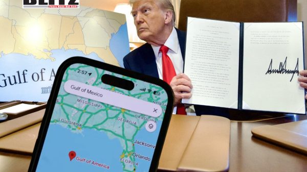 Google , Gulf of Mexico, Gulf of America, Trump, executive order, Google Maps, North America