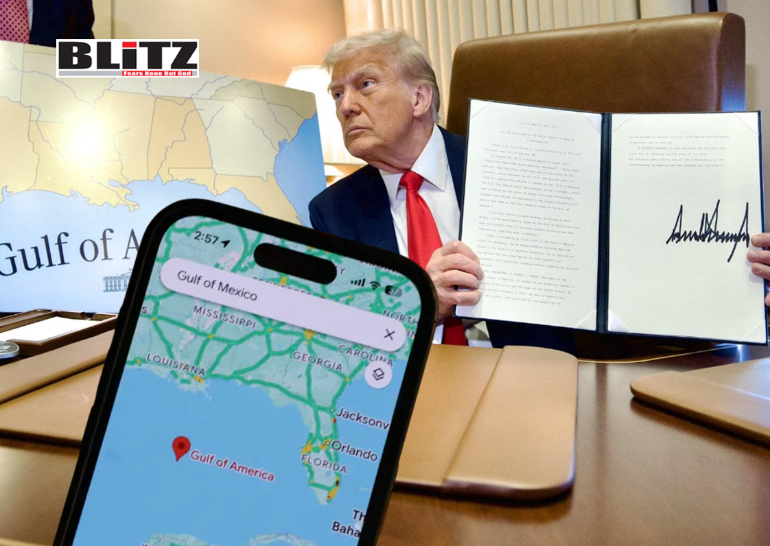 Google renames Gulf of Mexico to ‘Gulf of America’ following Trump’s