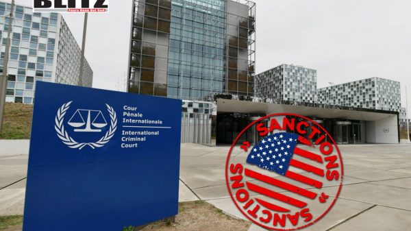 International Criminal Court, Donald Trump, US sanctions