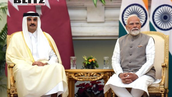 New Delhi, Emir of Qatar Sheikh Tamim Bin Hamad Al-Thani, Prime Minister Narendra Modi, LPG, LNG, Bharatiya Janata Party, Nupur Sharma, Prophet Muhmmad, Muslim Brotherhood, Taliban, Hamas, 