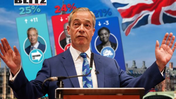 Nigel Farage,  right-wing Reform UK party, UK politics, populist, Labour Party