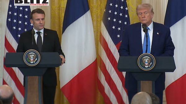 the White House, President Donald Trump, French President Emmanuel Macron, World War II, American Revolution, Russian President Vladimir Putin, US policy, Keir Starmer