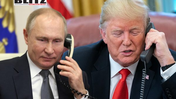 Trump claims contact with Putin