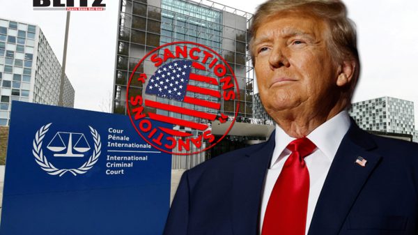 Trump imposes sanctions ICC