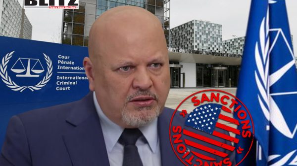 Trump imposes, sanctions , ICC Prosecutor,  Karim Khan