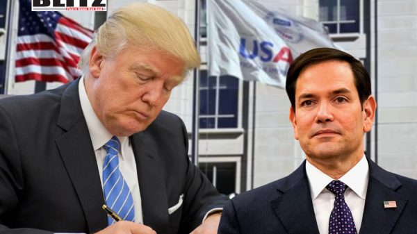 Marco Rubio, Donald Trump, US Agency for International Development (USAID)