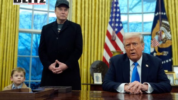 President Donald Trump, executive order, Elon Musk, Oval Office, bureaucracy, Senator Elizabeth Warren