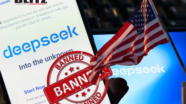 US lawmakers, move to ban, DeepSeek