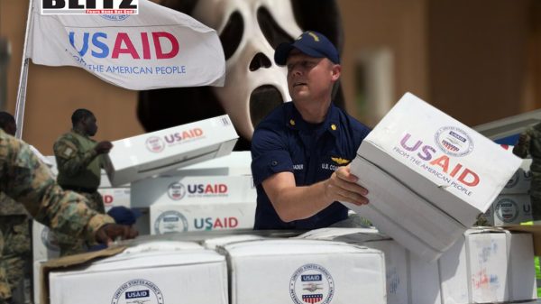 USAID - a monster , behind the mask