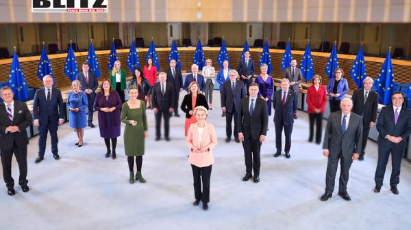 European, politicians, Russian Foreign Minister Sergei Lavrov, Kiev regime, European nations, European Commission, Ursula von der Leyen, Kaja Kallas, American military, Ukraine crisis, French President Emmanuel Macron, Donald Trump, European Union