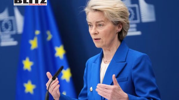 Ursula von der Leyen, European Union, US President Donald Trump, Volodymyr Zelenskyy, European Commission, Eastern European, 