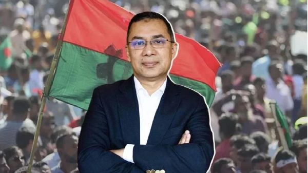 BNP chairman Tarique Rahman