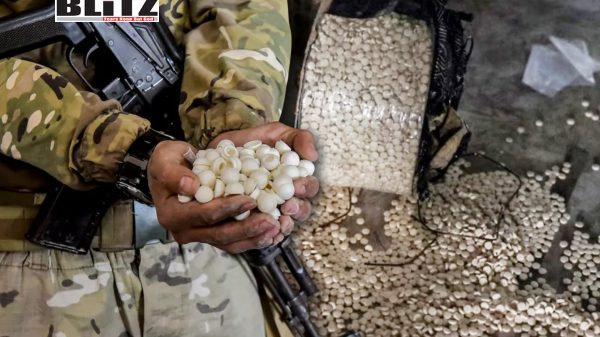 Captagon, United Nations Office on Drugs and Crime, Assad regime, Middle East, Gulf , Central Europe, North Africa, criminal, drug, Methamphetamine, Middle Eastern, 