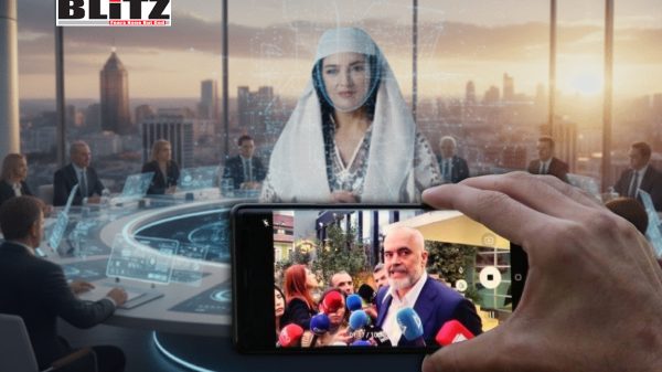 Albania, Edi Rama, artificial intelligence, digital transformation, AI applications, Cybersecurity, corruption, 