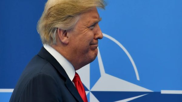 America half-withdrawing from European security