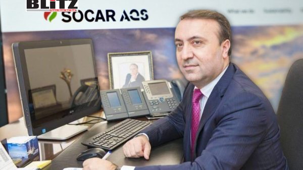 Azerbaijan, SOCAR, Caspian Sea, Baku, money laundering, real estate, 