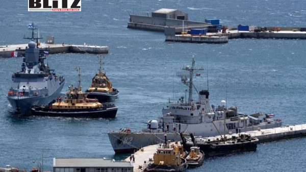 BRICS naval drills deemed ‘essential’ by South Africa amid rising maritime tensions