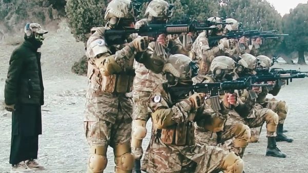 TTP terror training camp