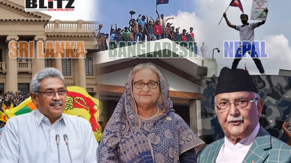 Gen Z, Nepal, Bangladesh, Sri Lanka, Kathmandu, East India Company