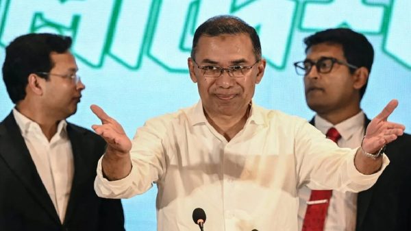 BNP chairman Tarique Rahman