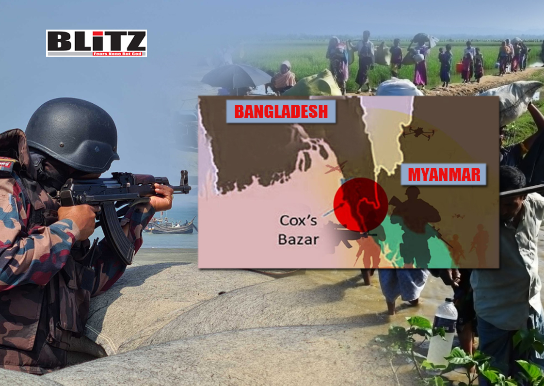 Bangladesh, Myanmar, Rakhine State, Rohingya refugees, United Nations, Rohingya, Chechnya, Arakan Army, Naypyidaw, Donbas, Aleppo, Chinese, ASEAN, human rights
