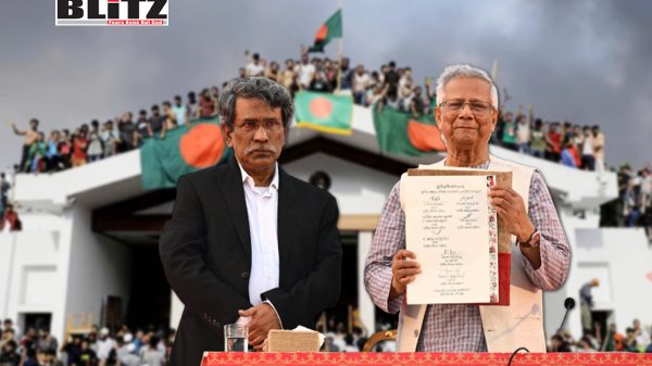 Bangladesh, Muhammad Yunus, Prime Minister Sheikh Hasina, Bangladesh Nationalist Party (BNP), Jamaat-e-Islami, Nobel Peace laureate, Gen Z, Bangladesh Hindu Buddhist Christian Unity Council, Hindus, South Asia