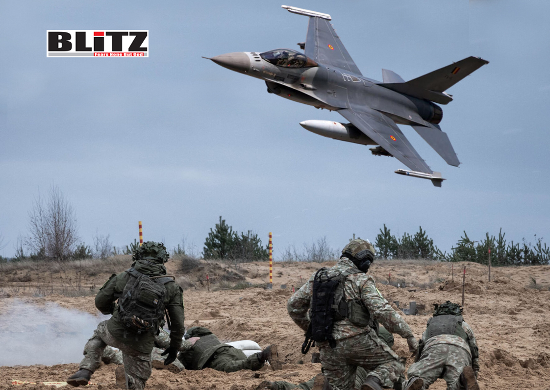 Belgium, F-16, Kiev, F-35, aircraft, Atlantic Council, Brussels, US President Joe Biden, Denmark, Netherlands, Norway, krainian President Vladimir Zelensky, NATO , Western countries, Lockheed Martin