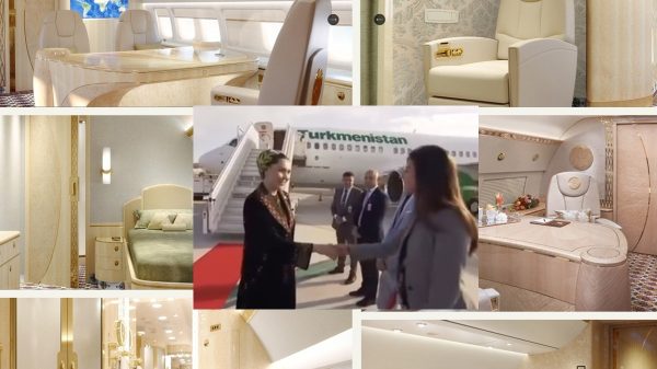 Gurbanguly Berdimuhamedov, EZ-A010, Cult of personality, Oguljahan Atabayeva, Turkmenistan Airlines, Citadel, Connor Oliver Weisent, Chennault International Airport, Citadel Completions, Connor Oliver Weisent