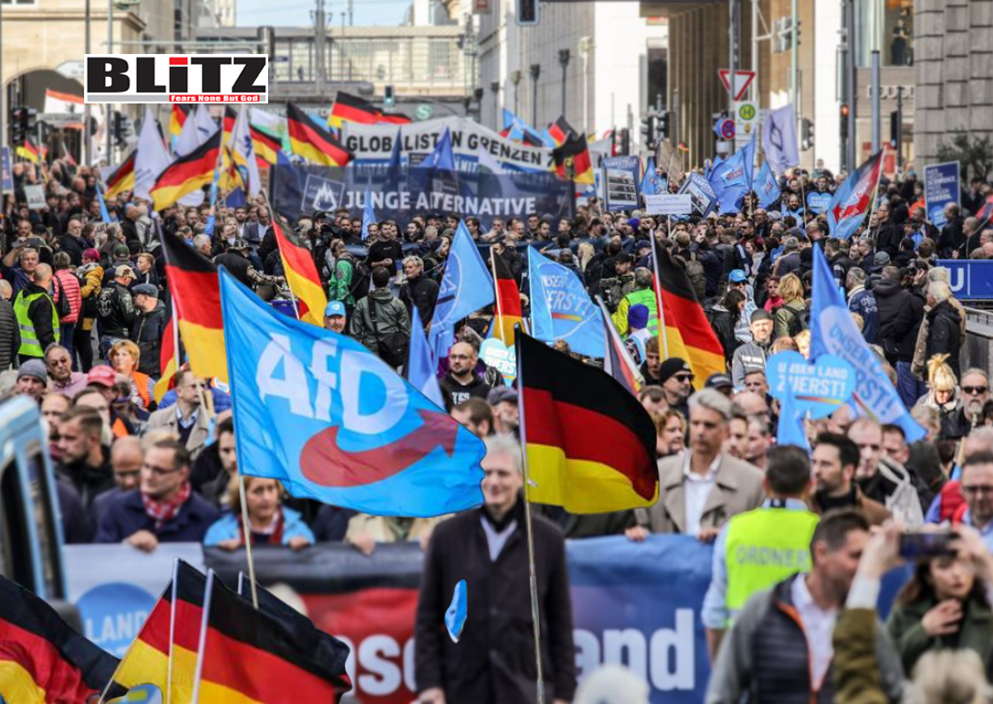 Secretary of State, Berlin, AfD, Germany, German government, Foreign Ministry, BfV, Angela Merkel, Social Democrats, European, 