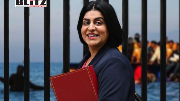 Britain losing control of its borders, Home Secretary warns of eroding trust