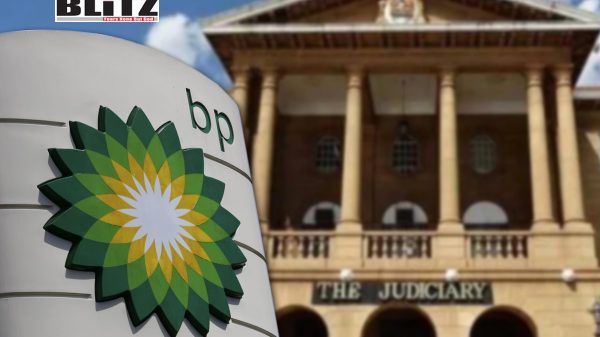 British oil giant BP faces landmark Kenya lawsuit