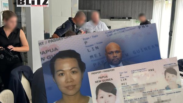 Businesswoman Mei Lin