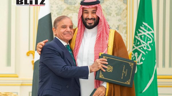 Pakistan’s Prime Minister, Shehbaz Sharif, visited Saudi Arabia
