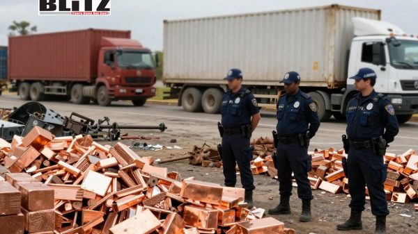 copper smuggling network