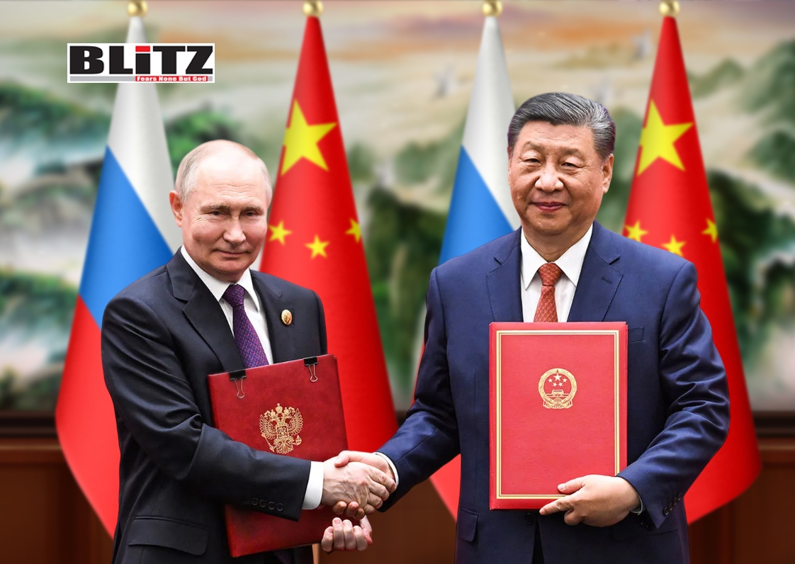 Chinese President Xi Jinping, Moscow, Soviet Union, Great Patriotic War, World War II, Russian President Vladimir Putin, UNESCO, Western media, United Nations, US foreign policy, Shanghai Cooperation Organisation, Global South, Cold War, BRICS, G20, Belt and Road Initiative, Beijing, Africa, Latin America, UN Secretary General António Guterres