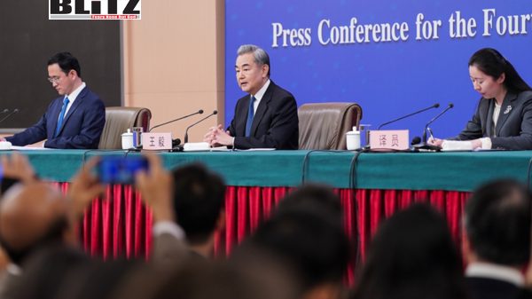 Press conference for the Fourth Session of the 14th National People’s Congress