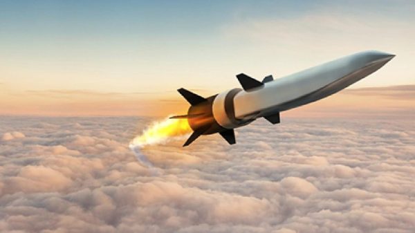 China's hypersonic aircraft