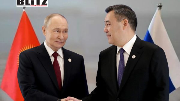 sanctions over alleged Russia supply route