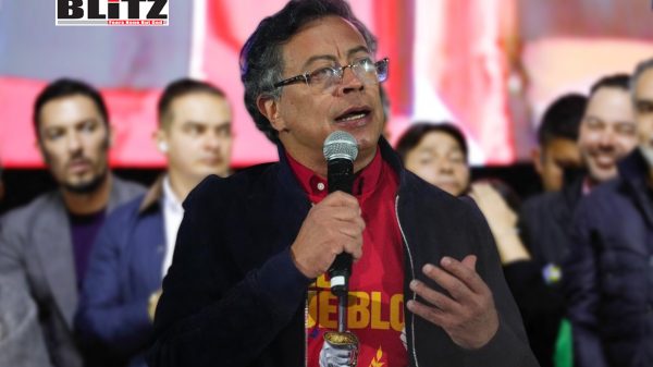 Colombia, Gustavo Petro, Latin America, Monroe Doctrine, US policy, Saudi Arabia, South America, Palestine, United Nations, Gaza, Drug trafficking, US Navy, US military, Franklin D. Roosevelt, Trump administration, Barack Obama, Organization of American States