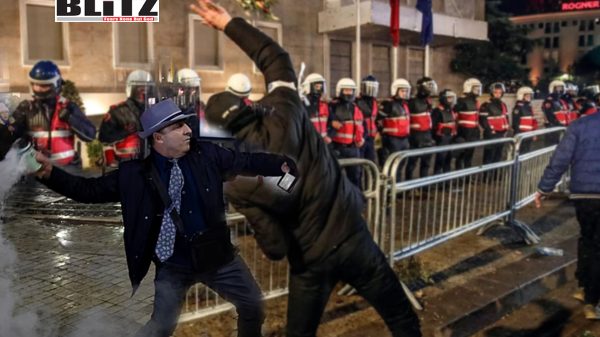 Corruption case in Albania triggers street unrest and deepens political fault lines