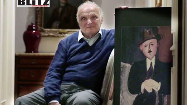 valuable artwork by Amedeo Modigliani