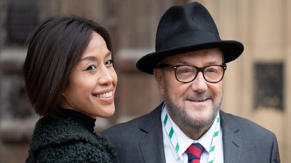 Freedom of expression, George Galloway, TV presenter, Gayatri Galloway, Gatwick Airport, Counter Terrorism and Border Security Act