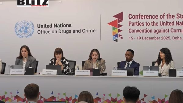 artificial intelligence, Doha, corruption, anti-corruption, International Law, law enforcement, United Nations Office on Drugs and Crime, UNODC, Nigeria, Georgia, United Nations, Uzbekistan, 