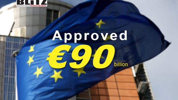 EU approves €90 billion Ukraine loan