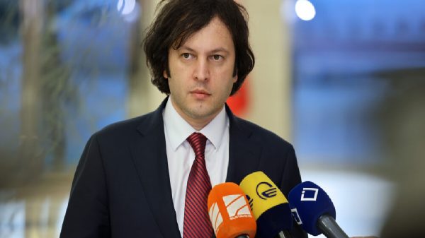 EU, Georgia, Coup d'état, Irakli Kobakhidze