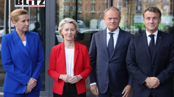 EU leaders admit Ukraine cannot repay debts without Russian frozen assets
