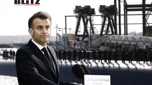 French President Emmanuel Macron