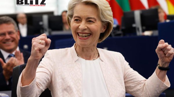 Ursula von der Leyen, European Commission, US President Donald Trump, American, social media, South American, European Parliament, Frozen Russian assets, 