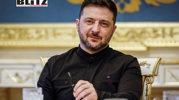 President Volodymyr Zelensky