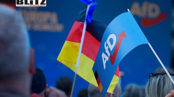 Far-right German party courts Washington allies while claiming political persecution at home